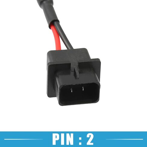 LED Car Headlight Canbus Decoder C16 H16 5202 Error Free Warning Resistors Decoder Replacement Anti Flicker Resistor Plastic Black (Set of 2) in Saudi Arabia