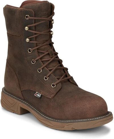جاستن بوتس للرجال SE469 Rush 8 "Nano Comp Toe Boot Waterproof Work in Saudi Arabia