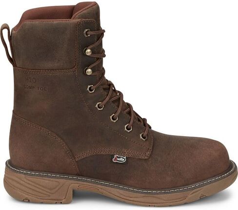 جاستن بوتس للرجال SE469 Rush 8 "Nano Comp Toe Boot Waterproof Work in Saudi Arabia