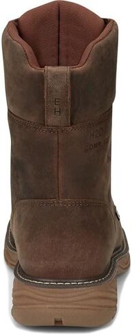 جاستن بوتس للرجال SE469 Rush 8 "Nano Comp Toe Boot Waterproof Work in Saudi Arabia