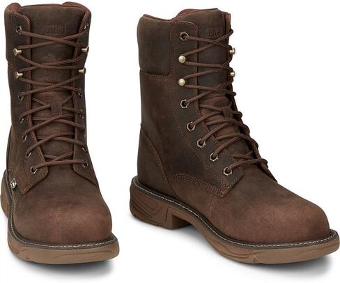 جاستن بوتس للرجال SE469 Rush 8 "Nano Comp Toe Boot Waterproof Work in Saudi Arabia