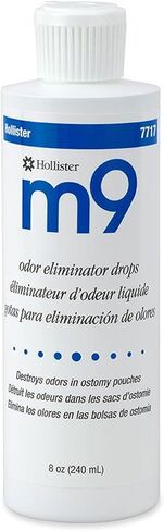 Hollister 7717 M9 قطرات Eliminator الرائحة ، غير معروضة ، زجاجة 8 أونصة ، حزمة 1 - قطرات العظم ، مستلزمات العظم ، محايدة الرائحة ، قطرات الرائحة لحقيبة العظم in Kuwait