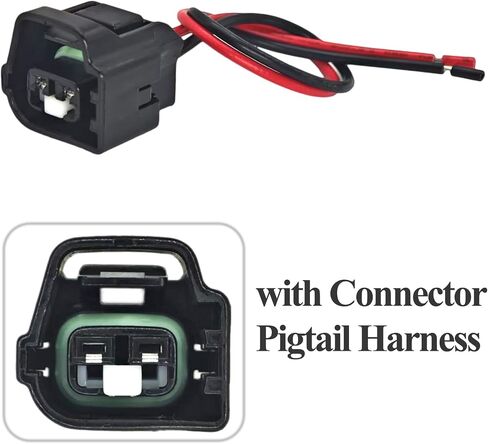 88790-22131 8879022131 Ambient Air Temperature Sensor with Pigtail Harness - OEM Replacement for Jaguar, Toyota, Lexus Vehicles Replace 88625-32170, 077500-5191, 8879022131,73730AG00A in Saudi Arabia