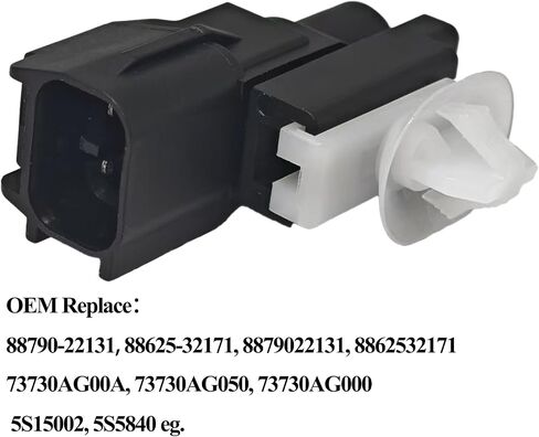 88790-22131 8879022131 Ambient Air Temperature Sensor with Pigtail Harness - OEM Replacement for Jaguar, Toyota, Lexus Vehicles Replace 88625-32170, 077500-5191, 8879022131,73730AG00A in Saudi Arabia
