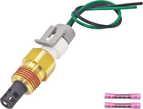 25036751 Intake Air Temperature Sensor Kit w/Pigtail Harness - Fits for GM, Buick, Cadillac, Chevrolet, GMC, Oldsmobile, Pontiac (1985-2009 Models) - Replaces 25036751, 25037225, 25037334 in Saudi Arabia