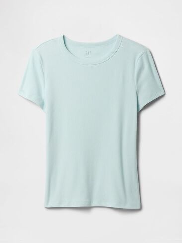 GAP Women's Solid Rib Knit Top in Saudi Arabia