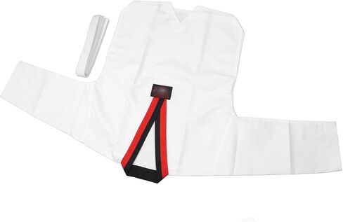 EVTSCAN Taekwondo Dobok Suit Rugged Comfortable Breathable Taekwondo Training Uniform for Children Height 136-146cm in Saudi Arabia