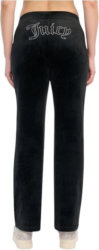 Juicy Couture Women Hallow Bling Velor Track Pant in Saudi Arabia