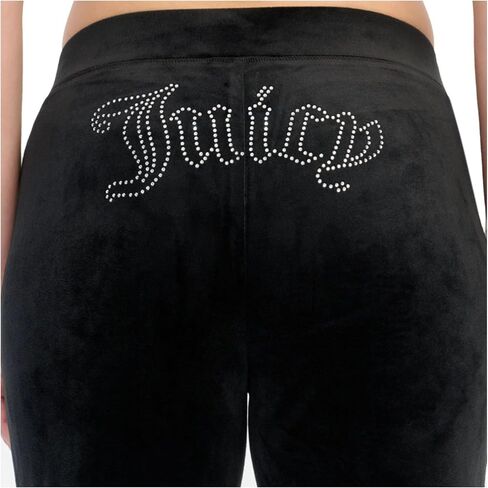 Juicy Couture Women Hallow Bling Velor Track Pant in Saudi Arabia