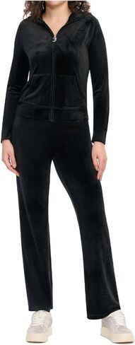 Juicy Couture Women Hallow Bling Velor Track Pant in Saudi Arabia