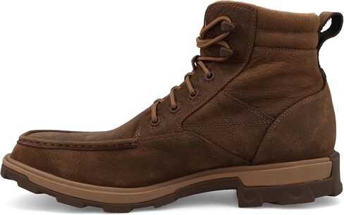 Twisted X Men's 6" UltraLite X Work Boot, Moc Toe Nano Toe with UltraLite X in Saudi Arabia
