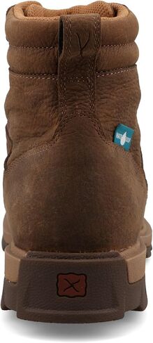 Twisted X Men's 6" UltraLite X Work Boot, Moc Toe Nano Toe with UltraLite X in Saudi Arabia