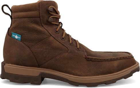 Twisted X Men's 6" UltraLite X Work Boot, Moc Toe Nano Toe with UltraLite X in Saudi Arabia