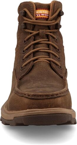 Twisted X Men's 6" UltraLite X Work Boot, Moc Toe Nano Toe with UltraLite X in Saudi Arabia