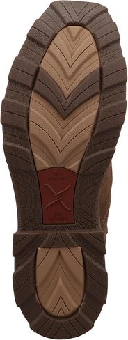 Twisted X Men's 6" UltraLite X Work Boot, Moc Toe Nano Toe with UltraLite X in Saudi Arabia