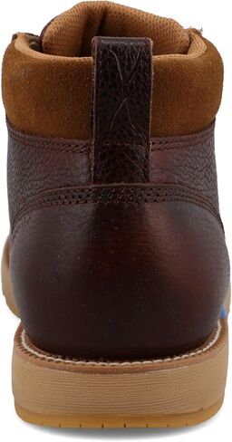 Twisted X Men's 5" CellStretch Wedge Sole Boot, Moc Toe with CellStretch in Saudi Arabia
