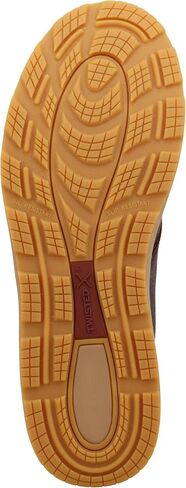 Twisted X Men's 5" CellStretch Wedge Sole Boot, Moc Toe with CellStretch in Saudi Arabia