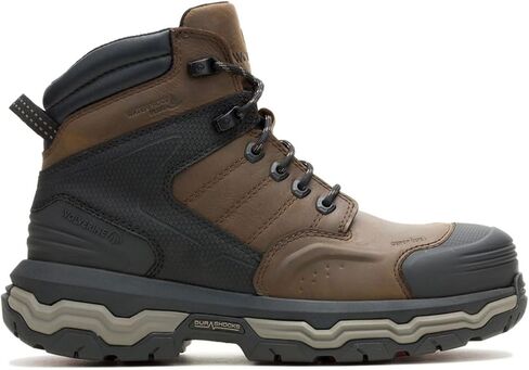 Wolverine Men's Alpha Ft Infinity System 6" Composite Toe Waterproof Construction Boot in Saudi Arabia