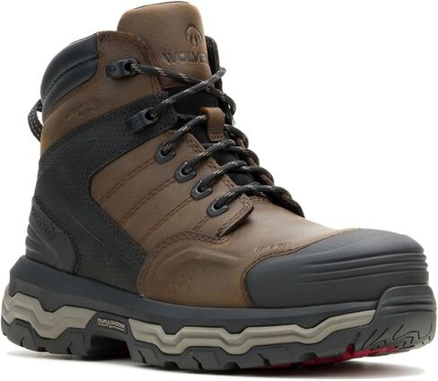 Wolverine Men's Alpha Ft Infinity System 6" Composite Toe Waterproof Construction Boot in Saudi Arabia