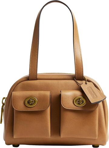 Coach Twin Turnlock Bag 20 in Graffiti, 1Z/Ochre Multi in Kuwait