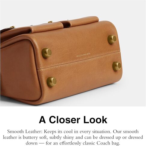 Coach Twin Turnlock Bag 20 in Graffiti, 1Z/Ochre Multi in Kuwait