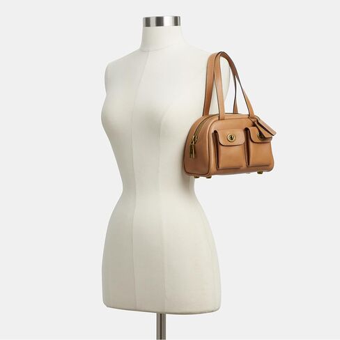 Coach Twin Turnlock Bag 20 in Graffiti, 1Z/Ochre Multi in Kuwait