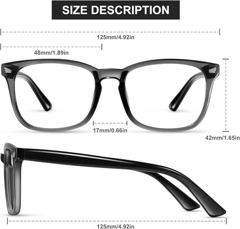 Okany Blue Light Glasses for Kids 3 Pack Blue Light Glocking Glockes for Girls Boys Computer Gaming Screen Glasses ، Anti Glare Eyepherain Teen Glasses Age 3-10 (Gray Black+شفاف+ليوبارد) in Kuwait