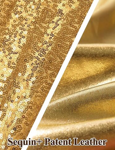 Happy Cherry Girls Sequin مع شورتات مع أدوات ذراع الشرابة للفتيات ديسكو للملابس اللامعة الأداء المعدني 3-12T in Saudi Arabia