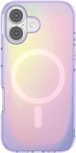 Popsockets iPhone 17 Phone Case متوافق مع Magsafe ، لجهاز iPhone 17 ، الشحن اللاسلكي المتوافق ، حالة فقط - الهالة in Saudi Arabia