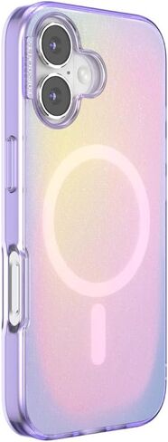 Popsockets iPhone 17 Phone Case متوافق مع Magsafe ، لجهاز iPhone 17 ، الشحن اللاسلكي المتوافق ، حالة فقط - الهالة in Saudi Arabia