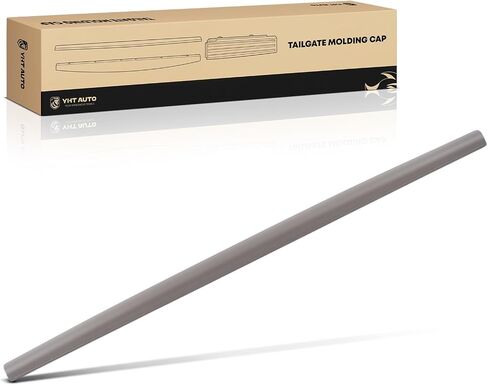 YHTAUTO Tailgate Molding Cap Fit for Ford F-250/F-350 Super Duty 2003-2006 | Texture Beige Rear Upper Side Tailgate Top Cap Protector Molding Trim Cover in Saudi Arabia