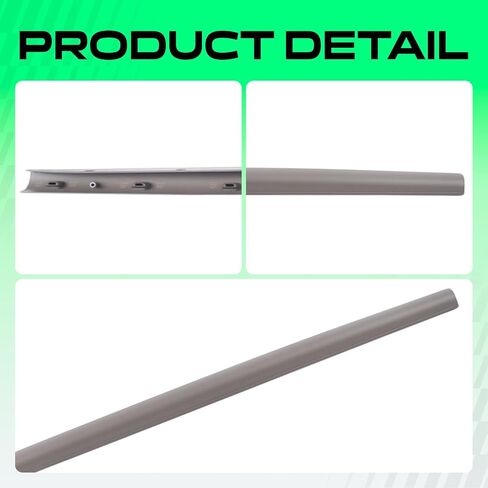 YHTAUTO Tailgate Molding Cap Fit for Ford F-250/F-350 Super Duty 2003-2006 | Texture Beige Rear Upper Side Tailgate Top Cap Protector Molding Trim Cover in Saudi Arabia