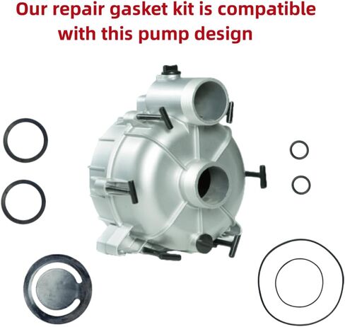 9PCS GASKET O-RING MECHANICAL SEAL لـ Predator 3 "في. 212cc 63406 56162 للبطل 3 في. in Kuwait