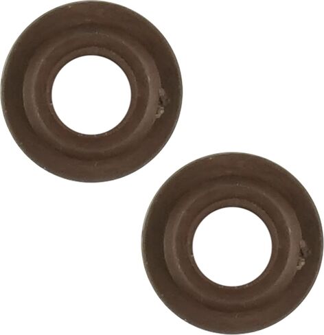 Caltric 2x Valve Ste Seal متوافق مع Honda Foreman 450 1998 1999 2000 2001 2002 2003 2004 in Kuwait