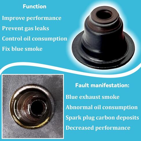 24PCS OEM PARTS 11340029751 ، N46 N45 N42 N62 N63 S63 محرك كهاون وختمات زيت الجذعية ، ل BMW 120I 318CI 545I 550I 650i 745i 750LI in Kuwait