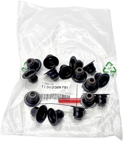 24PCS OEM PARTS 11340029751 ، N46 N45 N42 N62 N63 S63 محرك كهاون وختمات زيت الجذعية ، ل BMW 120I 318CI 545I 550I 650i 745i 750LI in Kuwait