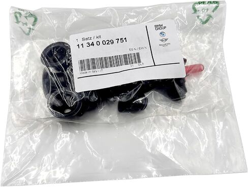 24PCS OEM PARTS 11340029751 ، N46 N45 N42 N62 N63 S63 محرك كهاون وختمات زيت الجذعية ، ل BMW 120I 318CI 545I 550I 650i 745i 750LI in Kuwait
