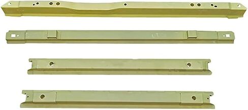 KarParts360 For Ford F-250 Super Duty/F-350 Super Duty 1999-2017 Truck Bed Floor Support | With 4 Rails | With 2 Body Bolts And 2 Clip Nuts | Replacement For BC3Z9911215B, F81Z9911215BA in Saudi Arabia