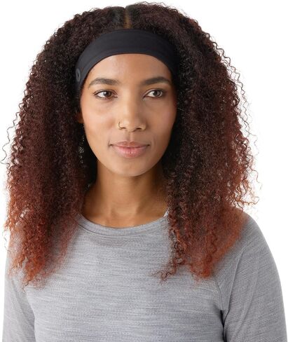 Smartwool Unisex Active Stretch Headband, Breathable Merino Wool Accessory for Men & Women in Saudi Arabia