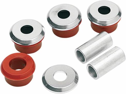 بطانات الناهض الشاقة HD-1 Polyurethane Chrome Silver for DIC for dyna for lo for tertage for low rider for night for night in Saudi Arabia