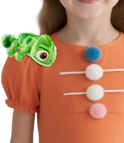 إكسسوارات أزياء السحلية Chameleonshoulder Plush Cosplay Propsmerch Gifts للنساء البالغين in Saudi Arabia