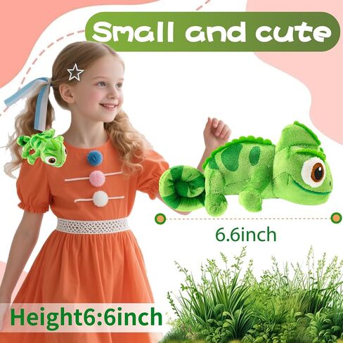إكسسوارات أزياء السحلية Chameleonshoulder Plush Cosplay Propsmerch Gifts للنساء البالغين in Saudi Arabia