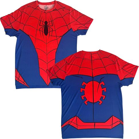 Marvel Amazing Spider-Man Cosplay Costume T-Shirt in Saudi Arabia