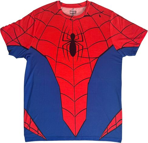 Marvel Amazing Spider-Man Cosplay Costume T-Shirt in Saudi Arabia
