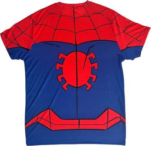 Marvel Amazing Spider-Man Cosplay Costume T-Shirt in Saudi Arabia