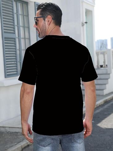 Unisex 3D Print Round Neck Short Sleeved Fashion Summer T-Shirt in Saudi Arabia