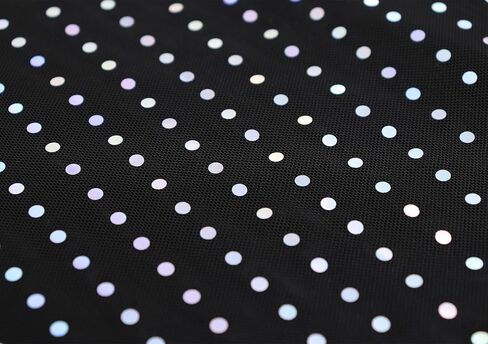 قميص الترتر الرجالي شبكة انظر من خلال Disco 70s Dancing Party Club Button Down Short Sleeve Glitter Top in Kuwait