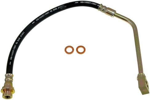 Front Brake Hose, 2PC Brake Line Hose Replacement Brake Hydraulic Hose for Cadillac Escalade 1999-2000 for Chevrolet Blazer 1992-1994 for Chevy Blazer 1992-1994 in Kuwait