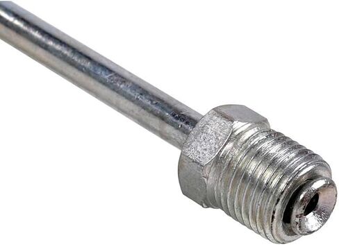 1X Brake Hose Rear Brake Line Replacement Brake Hydraulic Hose - Rear Left for F-150 2008 2007 2006 2005 2004 for Lobo 2008 2007 2006 2005 2004 for Lincoln Mark LT 2007 2006 Replace # 150.6538 in Saudi Arabia