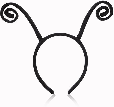 Nestre Butterfly Antenna Hapbled for Women ، أزياء أذني الخنفساء السود in Kuwait
